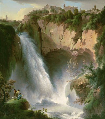 The Falls of Tivoli by Michael Wutky